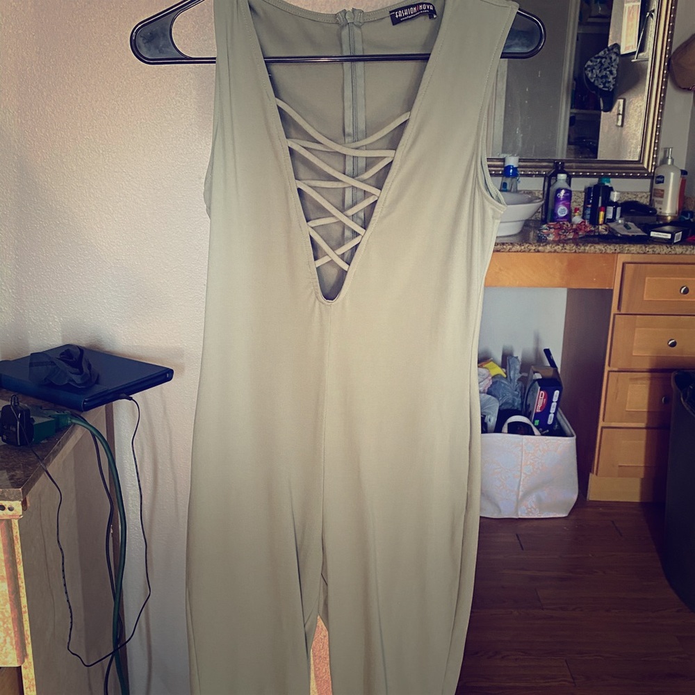 Olive Jumpsuit